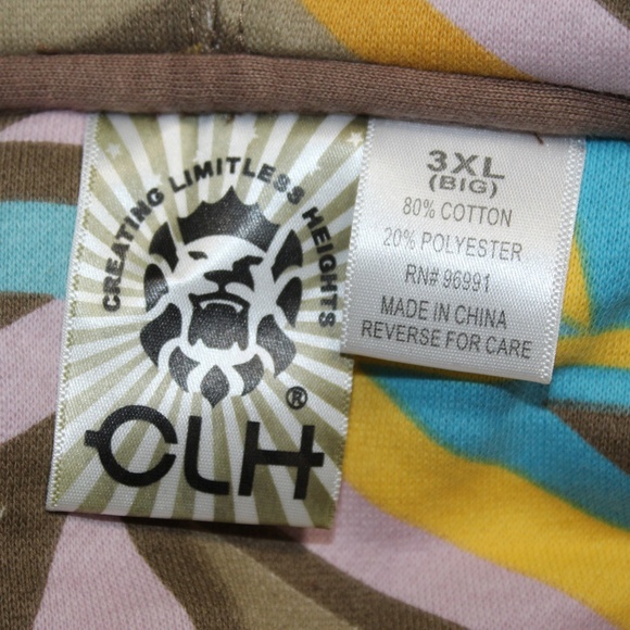 Creating Limitless Heights Zip Hoodie.  Sz 3XL - Picture 7 of 7